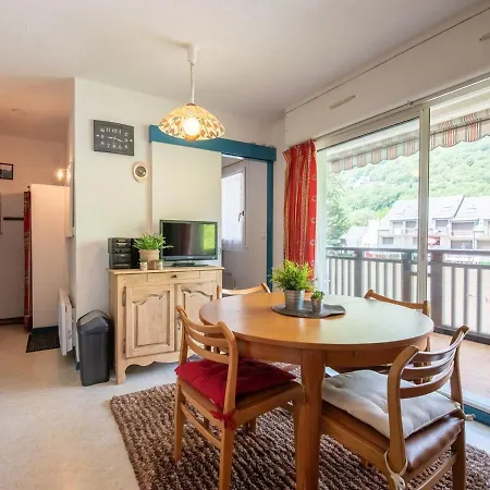 Ensoleillé Pour 4 Avec Balcon, Parking Et Proche Télécabine à Saint-lary Village - Fr-1-296-380 *