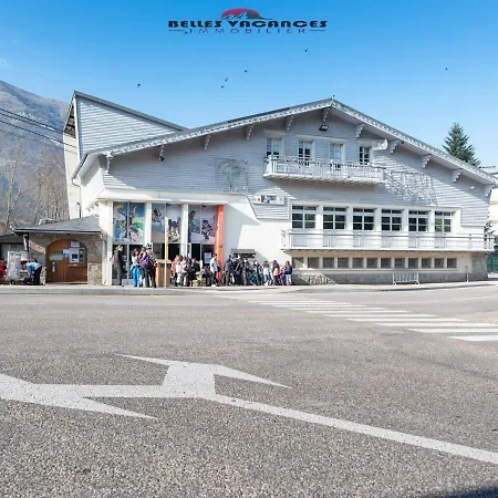 Ensoleille Pour 4 Avec Balcon, Parking Et Proche Telecabine A Saint-lary Village - Fr-1-296-380 *