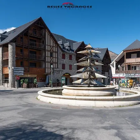Apartment Ensoleille Pour 4 Avec Balcon, Parking Et Proche Telecabine A Saint-lary Village - Fr-1-296-380 Saint-Lary-Soulan
